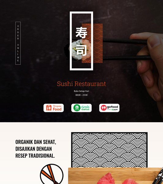 Project Landing Page Btech 1