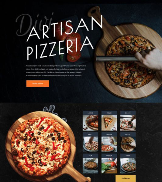 Project Landing Page Btech 2
