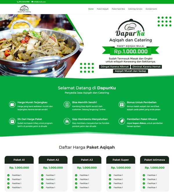 Project Landing Page Btech 3